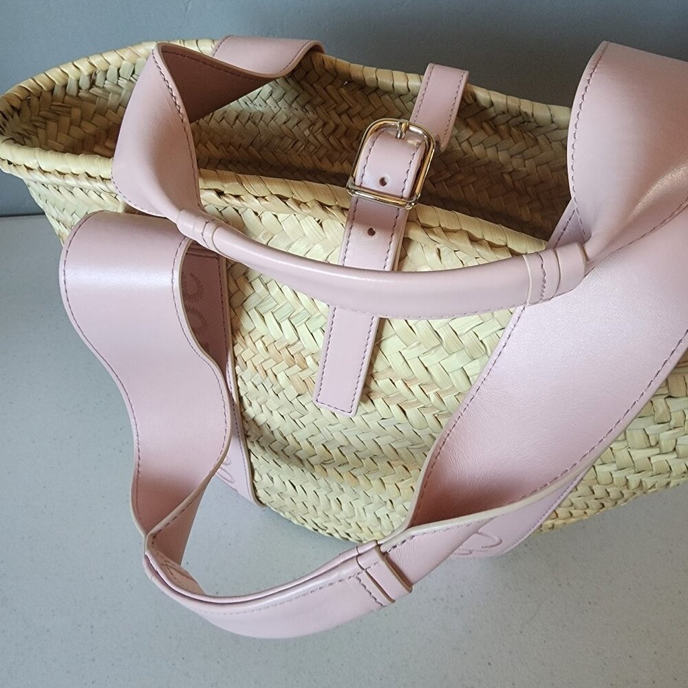 Chloe Basket Tote Bag "LIKE NEW" - Picture 10 of 16